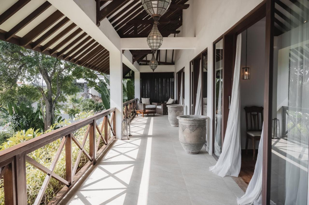 Villa Aram Canggu Esterno foto