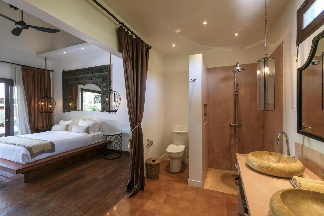 Villa Aram Canggu Esterno foto