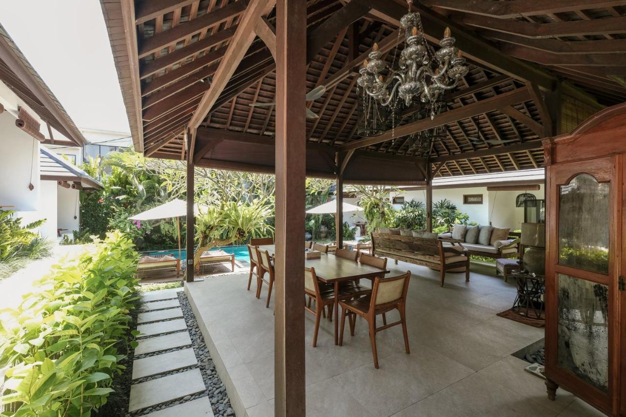 Villa Aram Canggu Esterno foto