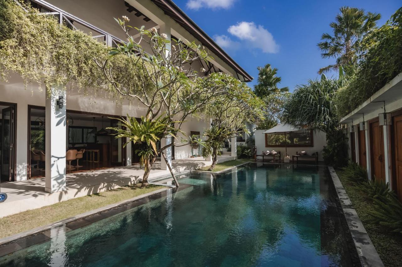 Villa Aram Canggu Esterno foto
